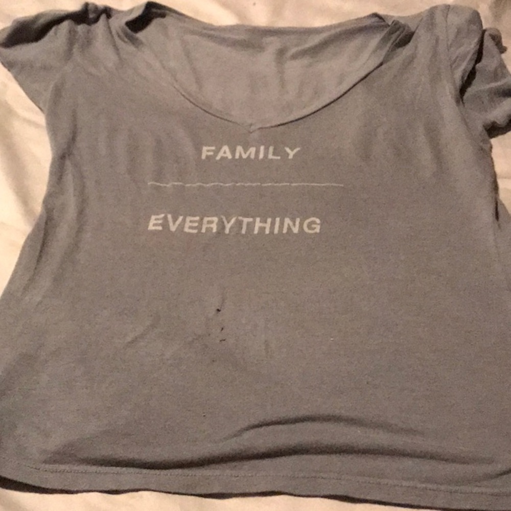 GoodhYOUman graphic tank. Family over everything